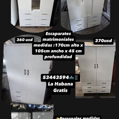 De todo un poco para amueblar y embellecer su hogar muebles de sala juegos de dormitorios juegos de comedor y más nuevos - Img 120087663