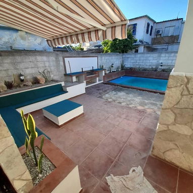 🪶 CASA DE ALQUILER EN GUANABO‼️Con piscina y respaldo energético - Img 125434033