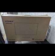 Vendo monitor de 24 " LED sin marco full HD HDMI y VGA 0 km konka - Img 45809859