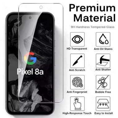 Mica de Cristal templado anti espías y transparente para su Google Pixel Gama Alta!! Pantalla y Cámaras traseras. - Img 88914186