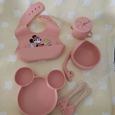 SET DE ALIMENTACIÓN DE DISNEY - Img 115599825