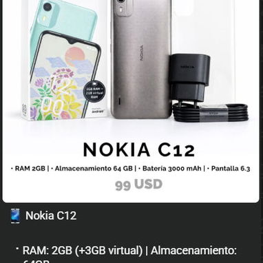 Teléfonos Móviles de Diferentes Modelos y Precios P0943-AV006 - 5/10