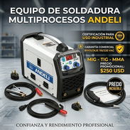 Multisoldadora profesional con certificación industrial - Img 56082092