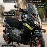 🔥 ¡MÁQUINA LISTA PARA RODAR! MURAZAKI AL DETALLE Y A MÁXIMA POTENCIA 🔥 ‼️Si buscas una moto eléctrica que combine est - Img 57136804