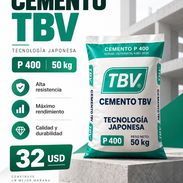 🏗️ CEMENTO TBV P400 — 50 KG - Img 57254984