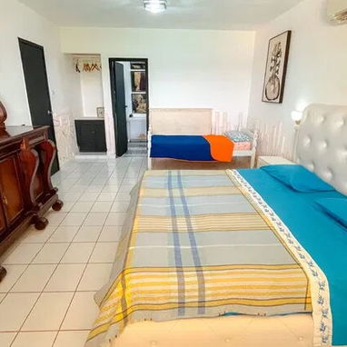 🌊Casa de renta con piscina paneles y salida al mar en Playa Baracoa. Alquiler de casa con piscina en la playa. BAR-001 - 2/4