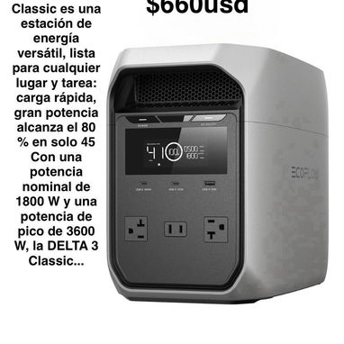 Ecoflow, inversores, planta - 5/8