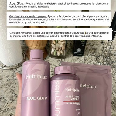 🌿 Aloe Glow Nutriplus Farmasi | Bebida de Aloe Vera | Digestión Piel Radiante Energía - Img 121057935