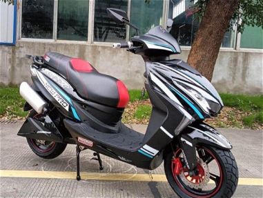 Vendo moto mishozuki mew pro 72v/70ah autonomía de 200km y con transporte incluido - Img main-image-45582902