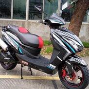Vendo moto mishozuki mew pro 72v/70ah autonomía de 200km y con transporte incluido - Img 45582902