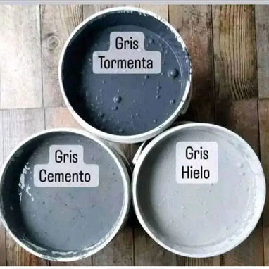 Pintura de vinil , impermeabilizante , barniz, piscina cubetas de 10 litros y 20 litros todos los colores - 6/10