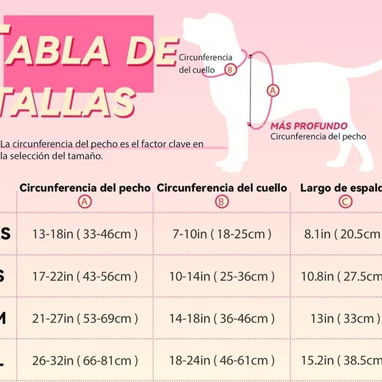 Chaleco Salvavidas para Perros / Talla M / Azul - 5/5