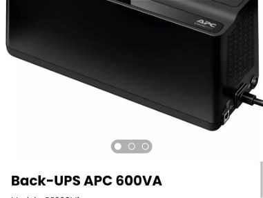 BackUp de 600VA* Back up de 800VA/ Batería de respaldo para PC/ backup nuevo en caja - Img 65123785