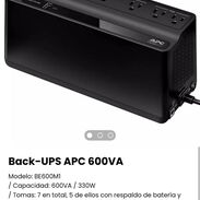 BackUp de 600VA* Back up de 800VA/ Batería de respaldo para PC/ backup nuevo en caja - Img 45319175