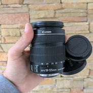 lente canon EFS 18-135mm IS STM + accesorios - Img 53566342