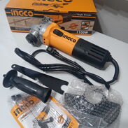 Pulidora INGCO 900W y 1100W (((Nueva en caja))) - Img 45568772