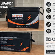 BATERÍA LiFePO4 12.8V 300Ah – 3840Wh 🔋 - Img 57977535