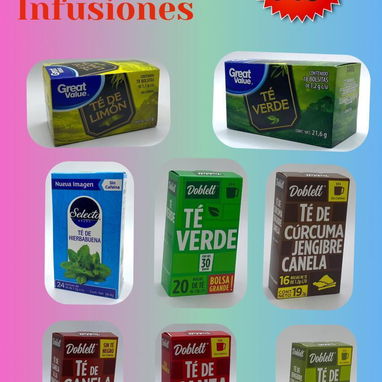 Te, infusiones - Img 76262005