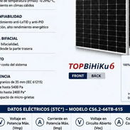 Panel solar Ja solar   620w 185 usd - Img 58321679