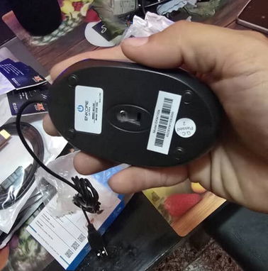Mouse iluminado led Óptico por usb tamaño medio en 8 usd - Img 93355492
