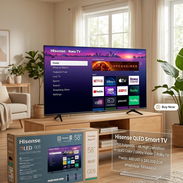 Smart TV Hisense qled 58pulgadas 400usd - Img 57317661