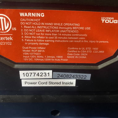 INFLADOR DIGITAL HYPER TOUGH - Img 123532251
