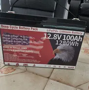 🔋 ¡Energía duradera y segura para tus proyectos! 🔋 BATERÍA LiFePO4 12V 100Ah - Img 50225377
