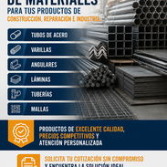 🔩 ¡Todo el acero que necesitas, en un solo lugar! 🏗️ - Img 56127180