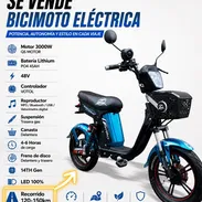 Vendo bicimoto - Img 55880244