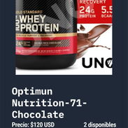 Optimun Nutrition 71 Chocolate - Img 55537204