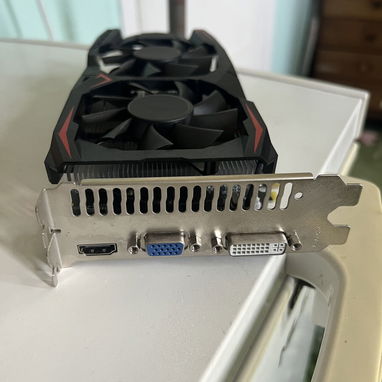 Vendo tarjeta de video en perfecto estado! GTX1060Ti 4GB DDR5 128BIT PCI-E - Img 122555400