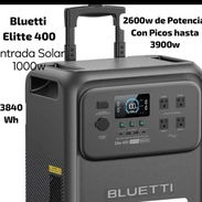 Estación de energía Bluetti Elite 400 - Img 58183524