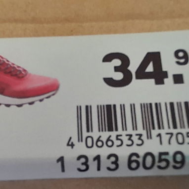 Zapatos de marca comprado en Deichmann tallas grandes - Img 118368894