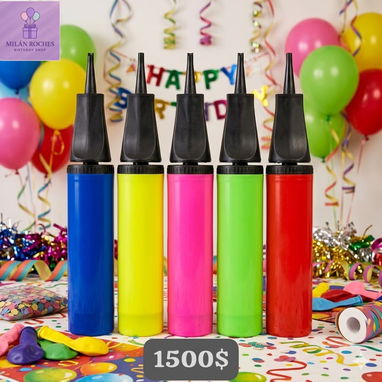 Globos, velas, coronas, bolsas de regalos, números inflables y con luces - Img 122277785