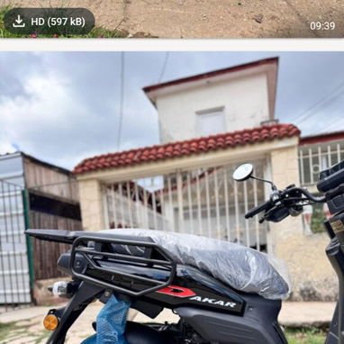 MOTO Automática Halcón Dankar Pro - Img 124592152