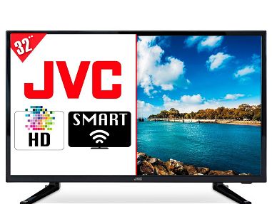 Vendo Smart TV JVC de 32 pulgadas nuevo en caja - Img main-image-45915599