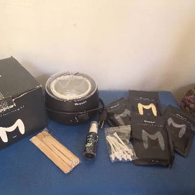 Tanquebde agua 90 dólares mesa de manicura lista para trabajar frío - 7/10
