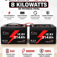 2 baterías de 4kw cada una para un total de 8kwh - Img 56885569