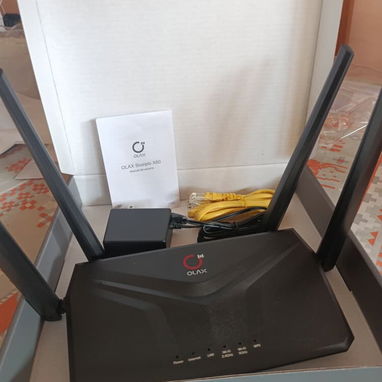 📡 OLAX Scorpio X60 – Router Wi-Fi AC1200. Nuevos en sus cajas selladas. - 3/6