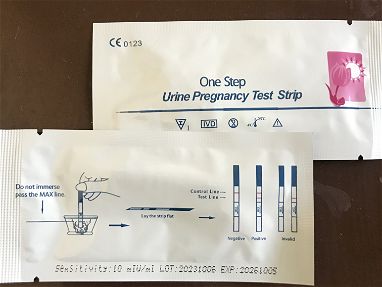 Test de embarazo con domicilio gratis lean esta oferta - Img main-image