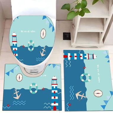 Set de 3 Alfombras para Baño Colven - 4/10