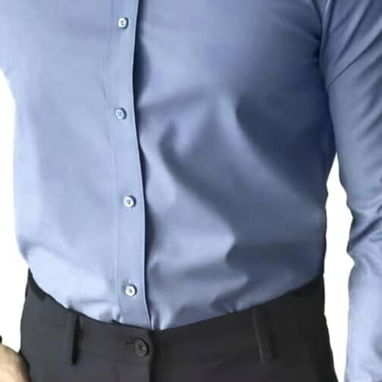 Camisas azul marino de vestir de mangas largas 58547627 - Img 119205707