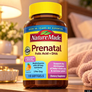 Prenatal Nature Made - 2/3