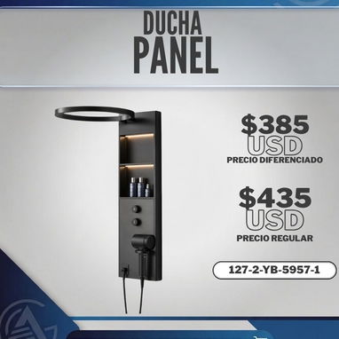Duchas Paneles - 3/6
