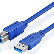 CABLE USB 3.0 DE 1 METRO DE LARGO ( TIPO A -- A -- TIPO B) NUEVOS - Img 44987617