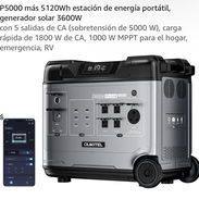 OUKITEL P5000 PRO *2400 USD* CARACTERÍSTICAS - Capacidad 5120 Wh - Potencia 3600 W - Pico Máximo 6000 W - Img 57880468