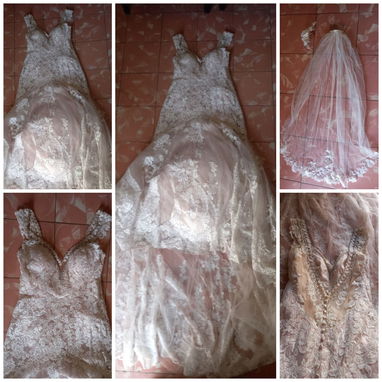 Vestidos de gala ,elegantes y hermosos Perfectos para graduación, bodas o eventos !!! Talla S y M /De $20 $25 y $30 - 2/2