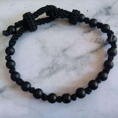 VARIEDAD DE PULSERAS TEJIDAS DE HILO CHINO - Img 123929781
