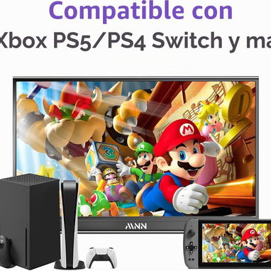 💻✨Monitor Portátil MNN 15.6" Full HD – ¡Duplica tu productividad y entretenimiento dondequiera que vayas! 💻✨ - 5/6