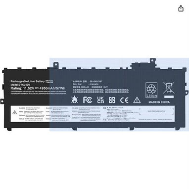 Baterías para Laptop por Encargo – Reemplazo Seguro y Garantizado - Img 101218800